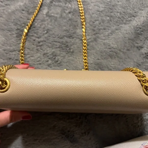 YSL- Dark Beige small Kate